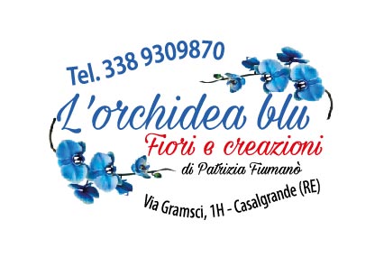 L'Orchidea Blu <br> Casalgrande ( Re) 
